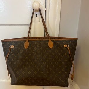 Louis Vuitton Large Neverfill Tote GM Monogram